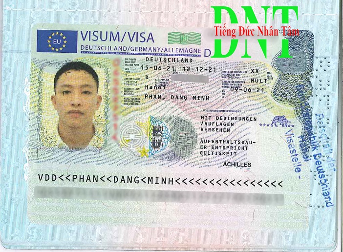 Visa Phan Đăng Minh 1