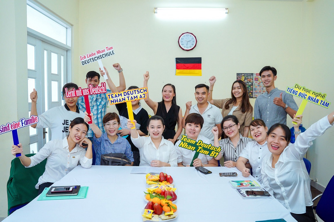 TRUNG TÂM TIẾNG ĐỨC NHÂN TÂM