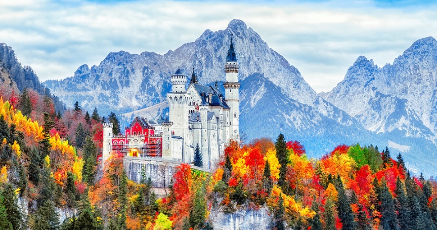 Neuschwanstein Thành Phố Của Nước Đưcs