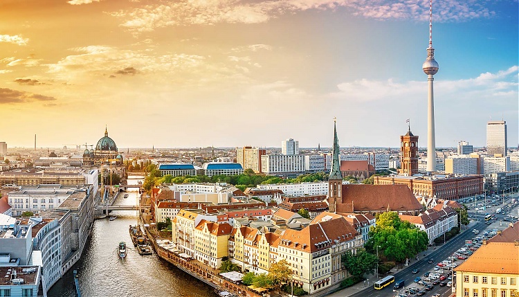 Thành Phố Berlin Nước Đức