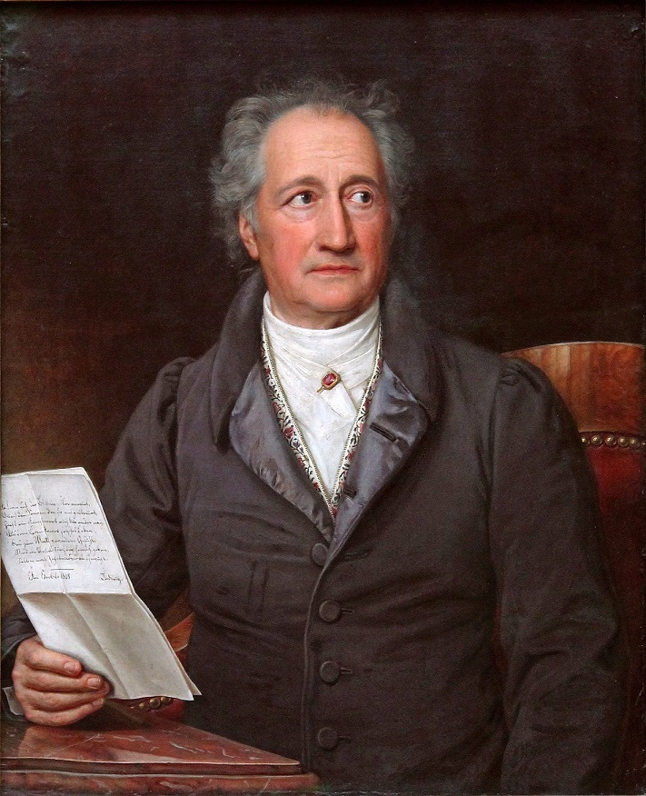 Johann Goethe Danh NhÂn NgƯỜi ĐỨc