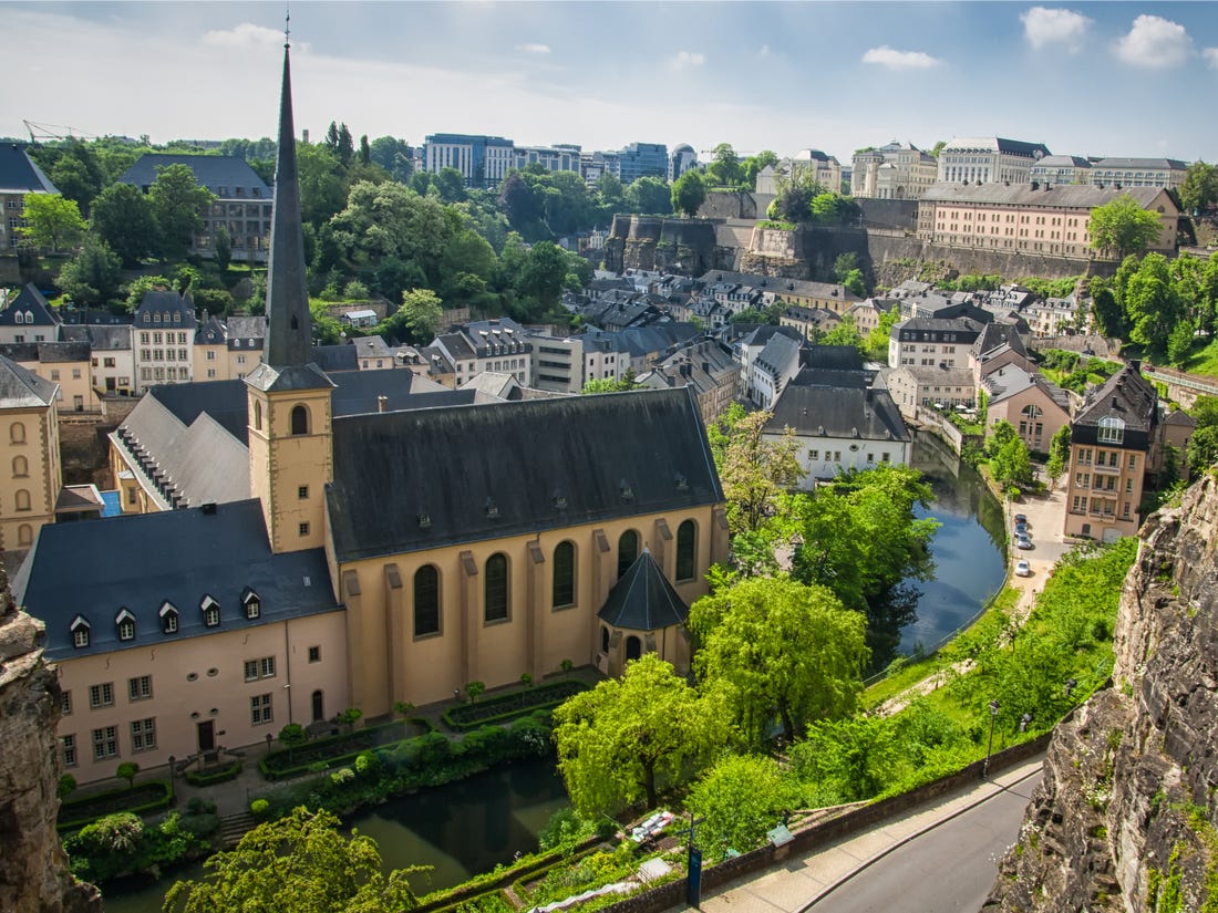 Luxembourg Su Dung Tieng Duc