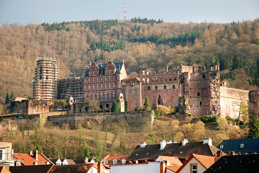 Lâu đài Heidelberg