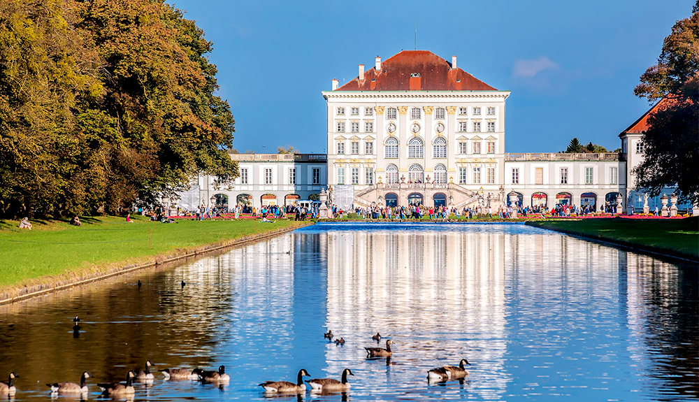 Lâu đài Nymphenburg ở Munich