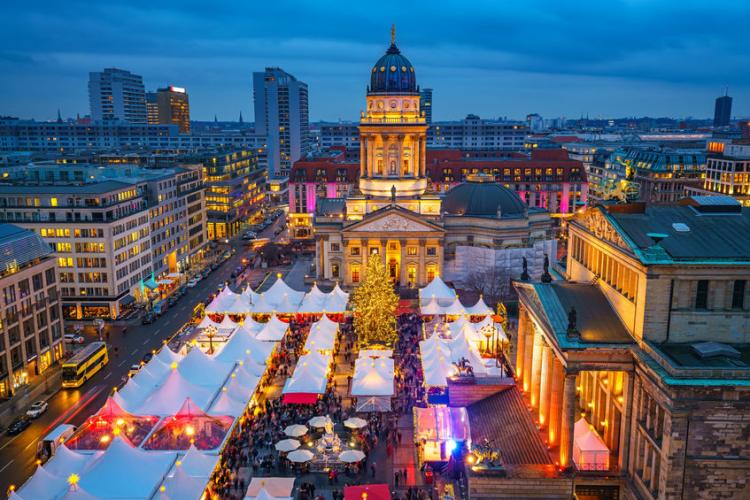 5. The Great Berlin Christmas Market