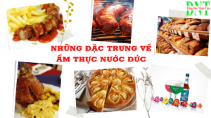 Đặc Trưng Về ẩm Thực Đức