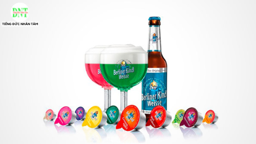 Đặc Trưng Về ẩm Thực Đức Berliner Weisse