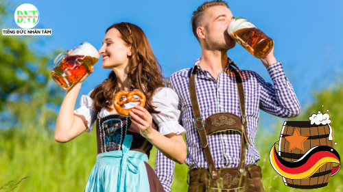Đặc Trưng Về ẩm Thực Đức Bia Đức