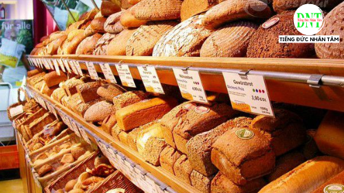Đặc Trưng Về ẩm Thực Đức Bánh Mỳ Đức