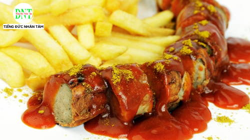 Đặc Trưng Về ẩm Thực Đức Cà Ri Xúc Xích