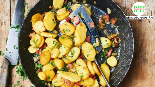 Đặc Trưng Về ẩm Thực Đức Các Món Từ Khoai Tây