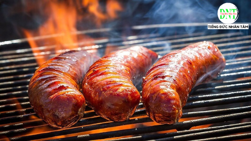 Đặc Trưng Về ẩm Thực Đức Xúc Xích