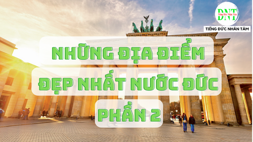 Những địa điểm đẹp Nhất Nước Đức Phần 2