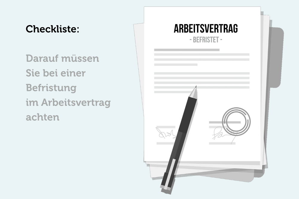 Befristeter Arbeitsvertrag Gesetz Kuendigung Sachgrund Tipps Informationen