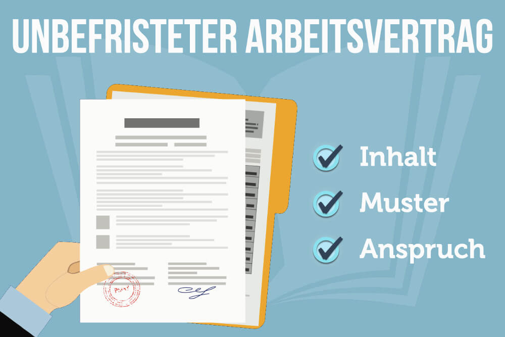 Unbefristeter Arbeitsvertrag Muster Vorteile Kuendigung Probezeit Nachteile