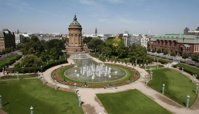 THÀNH PHỐ THÔNG MINH Ở ĐỨC