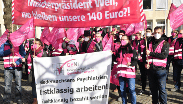 Các loại tiền trợ cấp ngành điều dưỡng