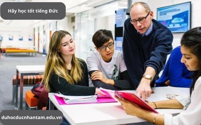 Hãy học tốt tiếng Đức