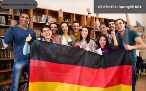 Có nên đi di học nghề Đức