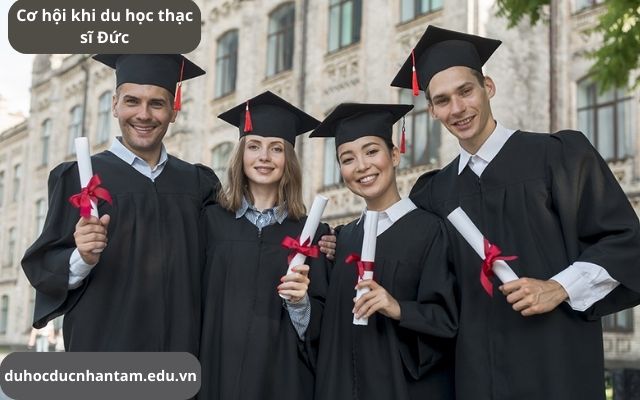 Cơ Hội Khi Du Học Thạc Sĩ Đức