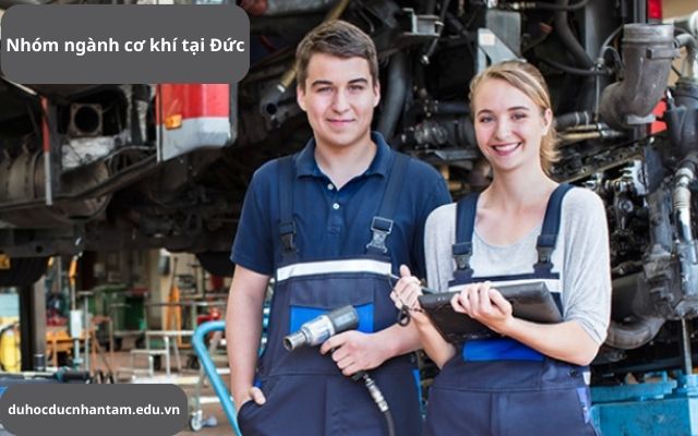 Nhóm Nhành Cơ Khí