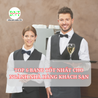 Top 6 Bang Tốt Nhất Tại Đức Cho Ngành Nhà Hàng Khách Sạn