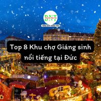 Top 8 Khu Chợ Giáng Sinh Nổi Tiếng Không Thể Bỏ Qua Tại Đức