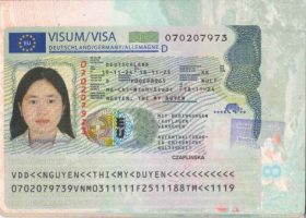 Visa Nguyen Thi My Duyen