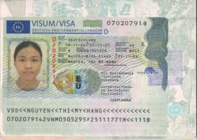 Visa Nguyen Thi My Hang