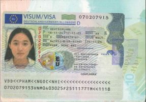 Visa Pham Ngoc Nhi