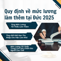 Quy định Về Mức Lương Làm Thêm Tại Đức 2025