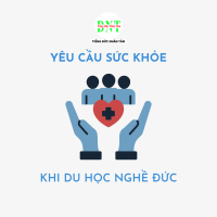 Yêu cầu sức khỏe khi du học nghề Đức