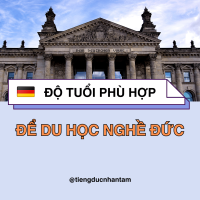 Độ tuổi phù hợp để du học nghề Đức