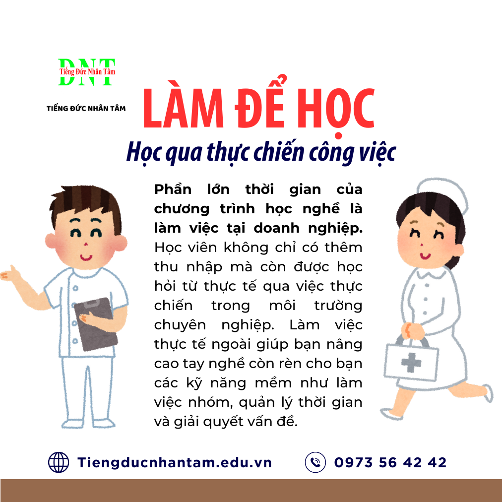 Làm để học - Học qua thực chiến công việc