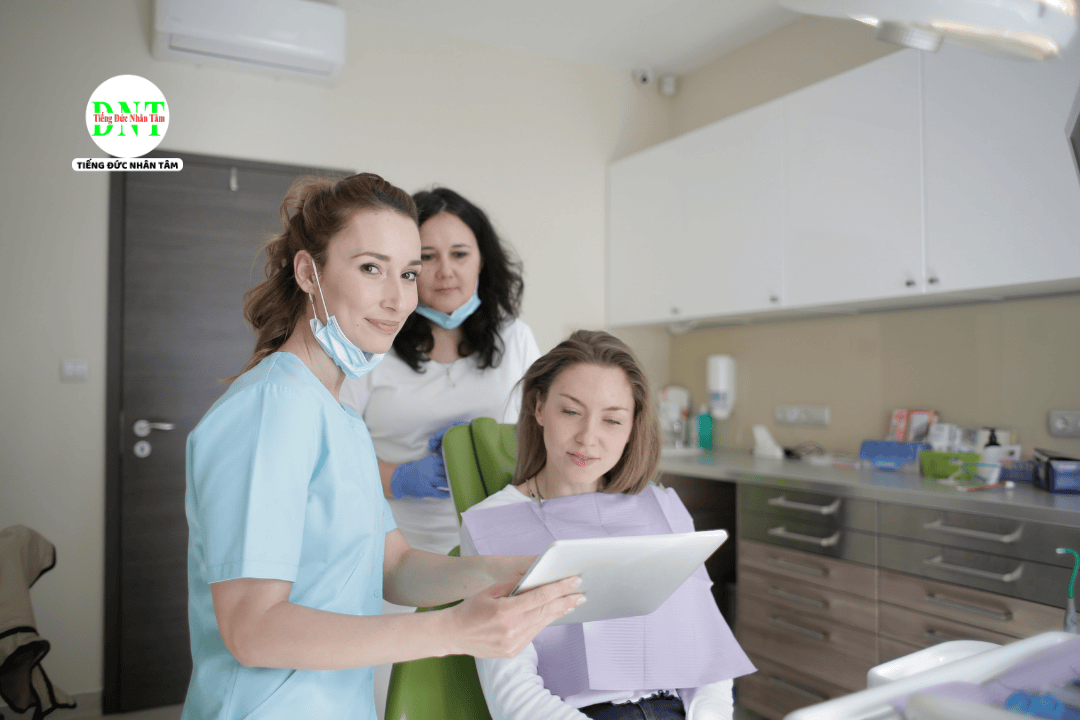 Công việc của Trợ lý nha khoa tại Đức