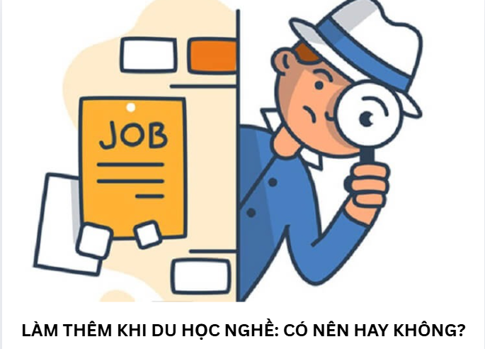 Làm thêm khi du học nghề Đức Làm thêm khi du học nghề Đức
