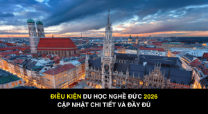 Điều kiện du học nghề Đức 2026