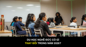 Du học nghề Đức có gì thay đổi trong năm 2026?