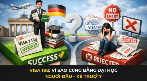 Visa 18B: Vì Sao Cùng Bằng Đại Học, Người Đậu – Kẻ Trượt?